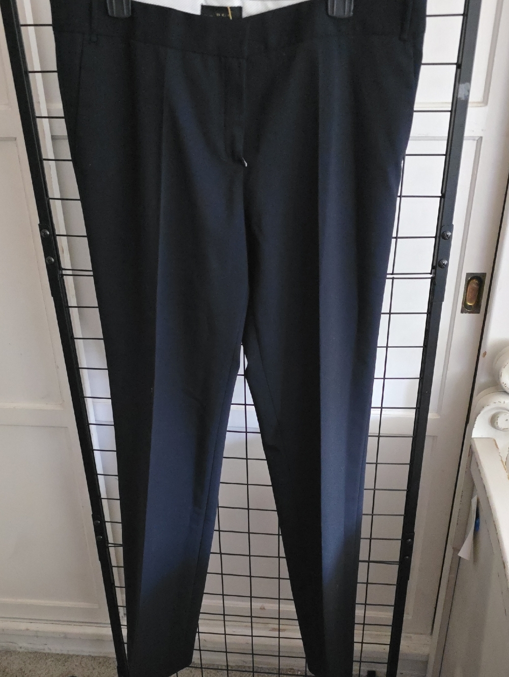 BGL Men's Black Dress Pants - Slim Tailored Fit